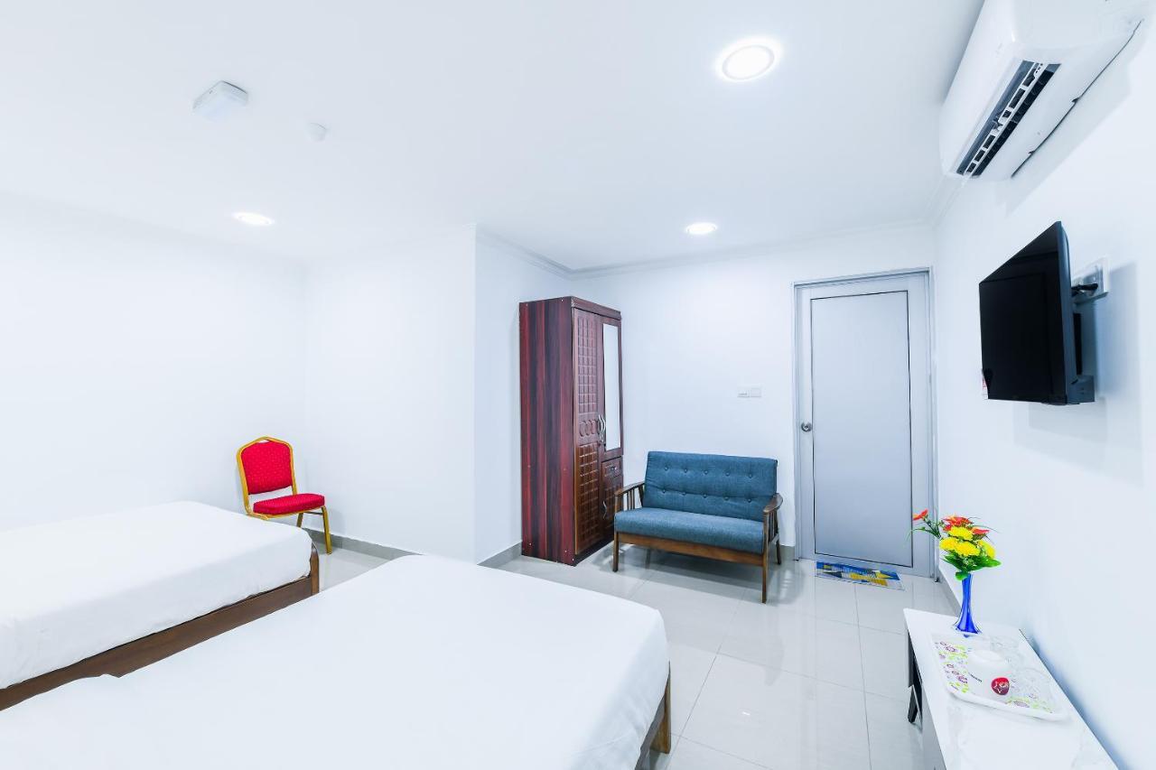 Capital O 90543 Sp Star Hotel Sungai Petani Exterior foto