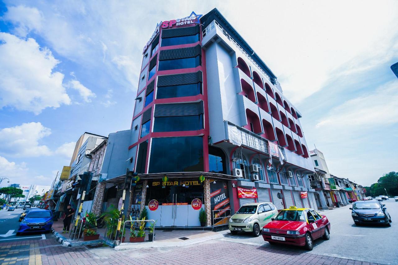 Capital O 90543 Sp Star Hotel Sungai Petani Exterior foto