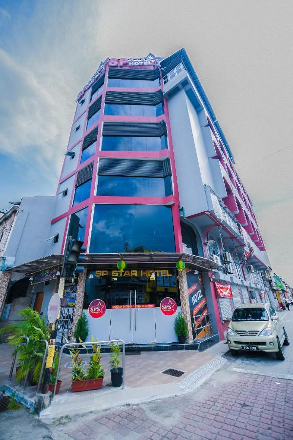 Capital O 90543 Sp Star Hotel Sungai Petani Exterior foto