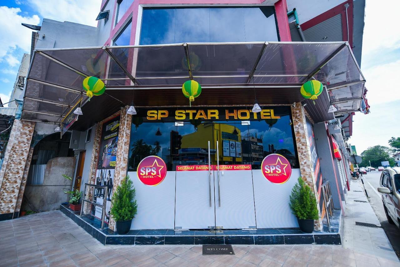 Capital O 90543 Sp Star Hotel Sungai Petani Exterior foto