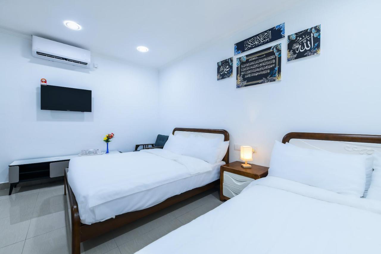 Capital O 90543 Sp Star Hotel Sungai Petani Exterior foto