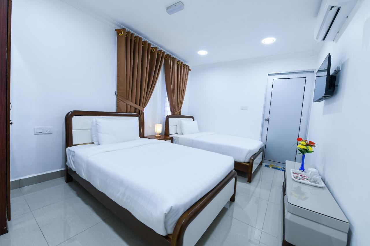 Capital O 90543 Sp Star Hotel Sungai Petani Exterior foto